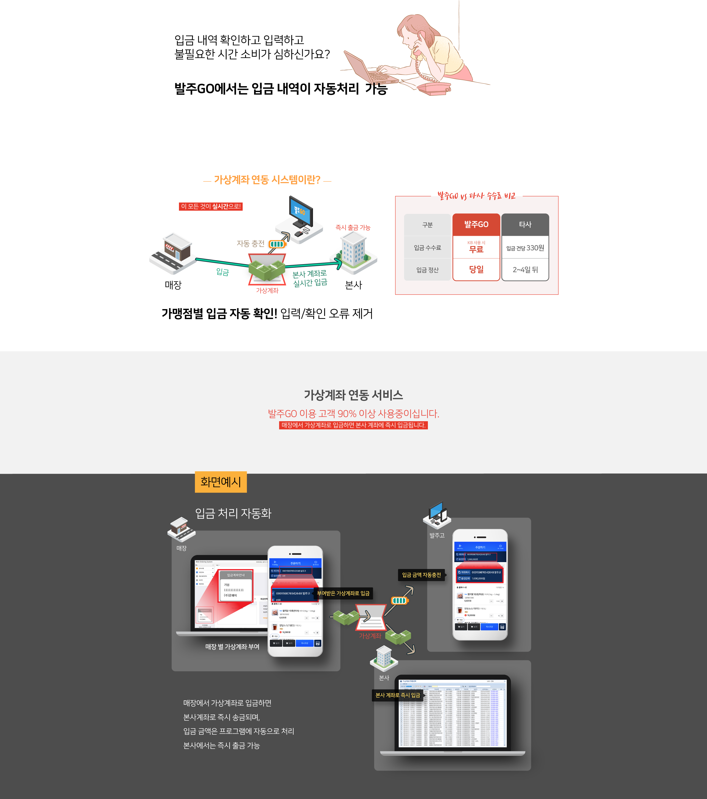 가상계좌서비스 연동