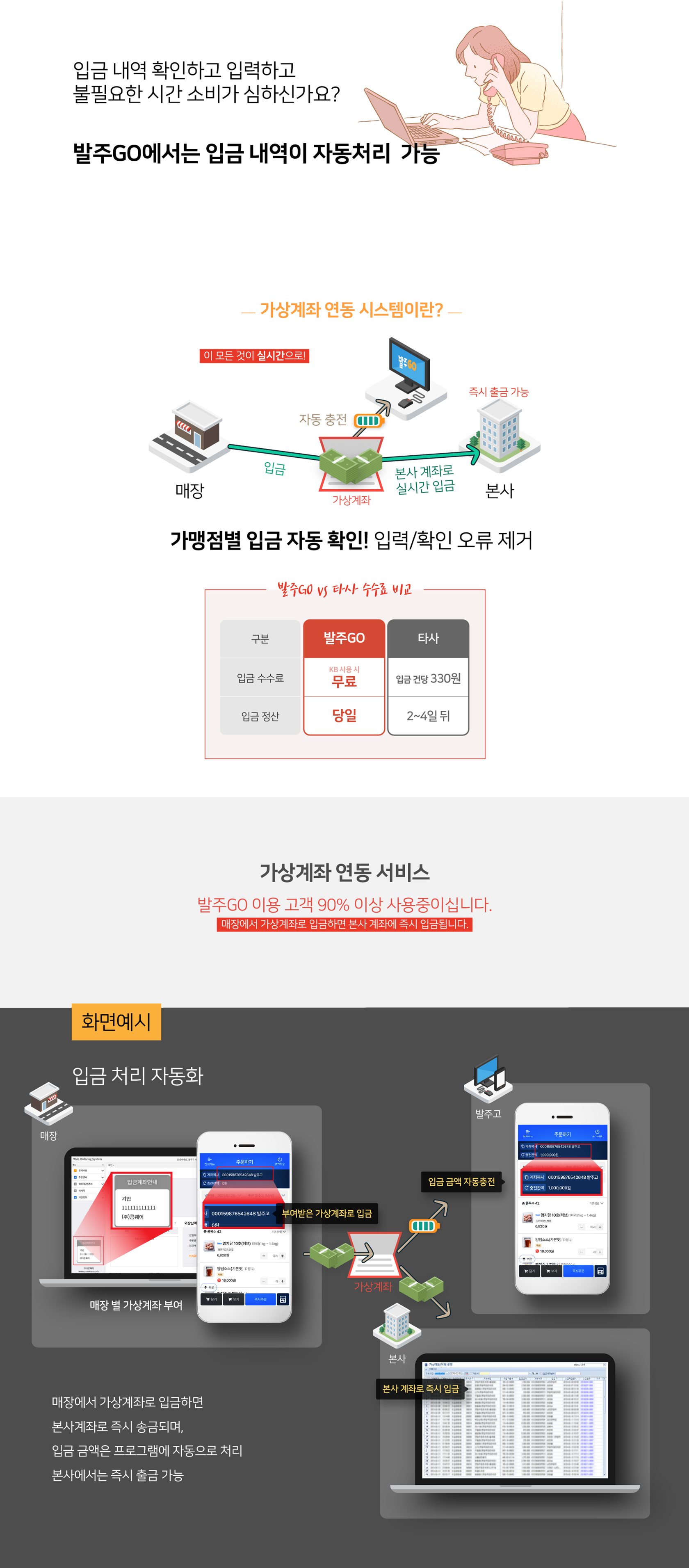 가상계좌서비스 연동
