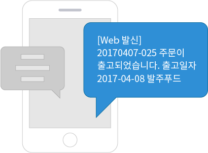 SMS서비스