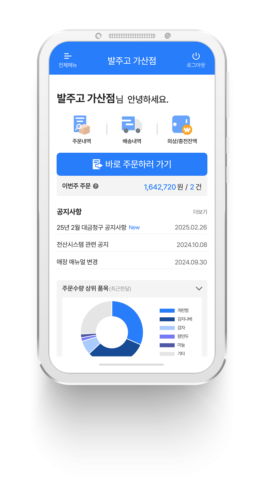 홈